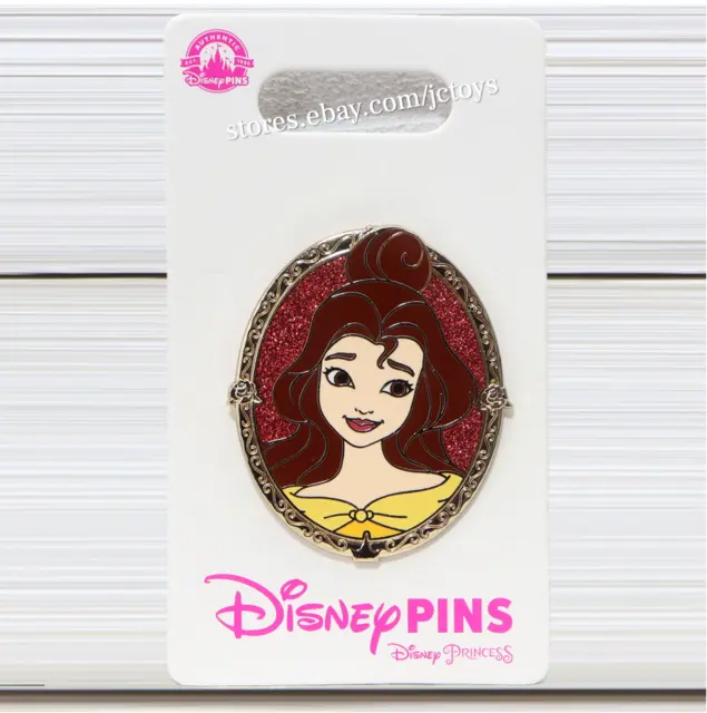 Disney Parks Pin Beauty and The Beast Princess Belle Portrait