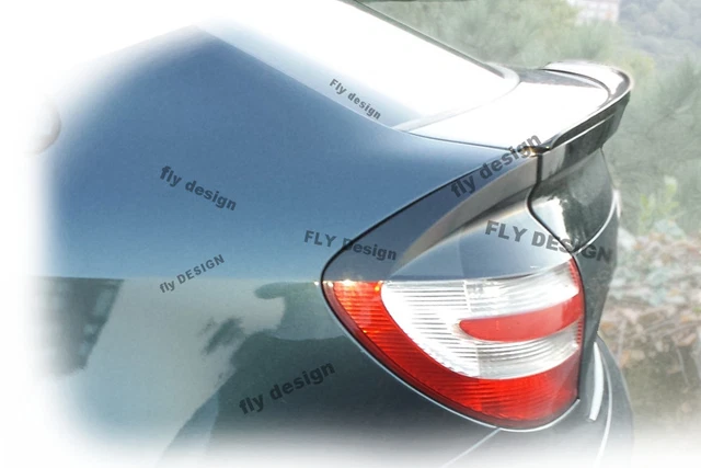Alerón Trasero Tipo Lip Deportivo Para Mercedes CLK W209, Pintado Y Listo Para Montar (Fly Design)