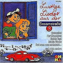 Lustige Lieder aus der Sesamstrasse 3 von Lieder | CD | Zustand gut