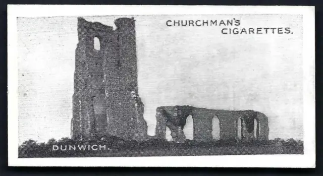 Churchman - East Suffolk Churches (Black) - #16 Dunwich