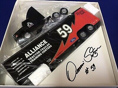 #391 Of 600 Made - Winross Dennis Setzer #59 Alliance NASCAR 1:64 DC Hauler, NIB