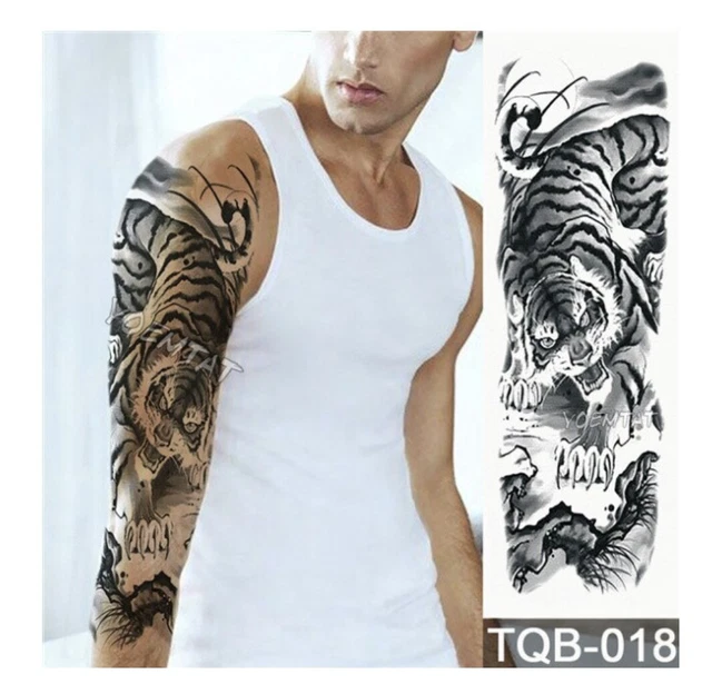 Inkster Schmuck-Tattoo Natur Tattoos, Wasserfestes Temporäres Tattoo, 2 Wochen Halt