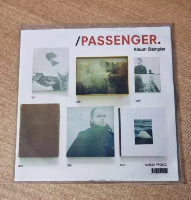 Passenger Wicked Mans Rest Album Sampler Promo