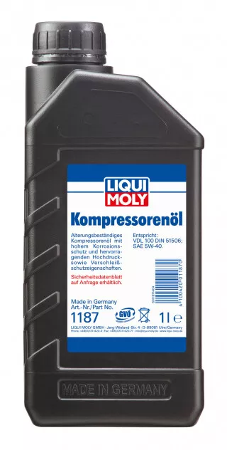 LIQUI MOLY Kompressorenöl 1 l