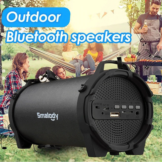 PORTABLE WIRELESS BLUETOOTH Speaker Waterproof Stereo Bass Loud Outdoor ...