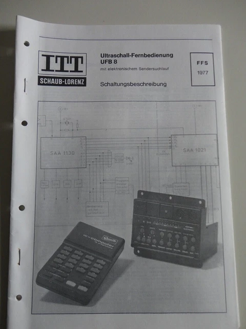 SCHAUB LORENZ SCHALTUNGSBESCHREIBUNG Dachbodenfun Ultraschall ...