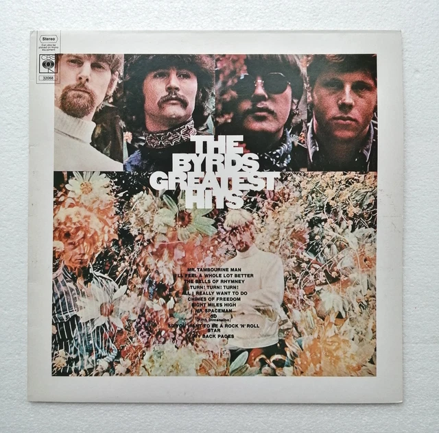 THE BYRDS GREATEST Hits 12