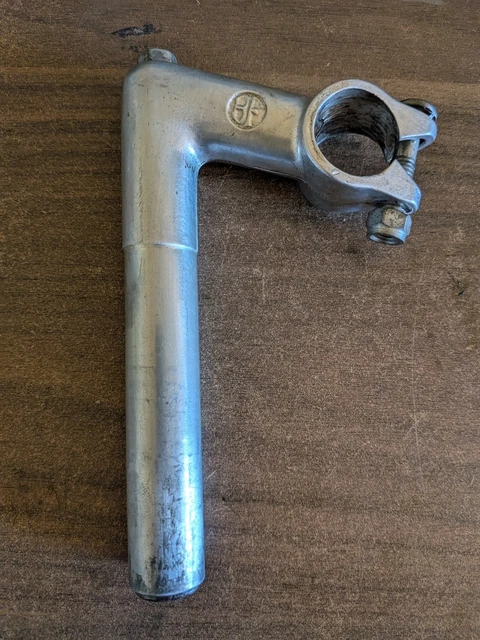 Jeu De Direction Alu Pour Vélo De Route Vintage - Années 80, Couleur Argent
