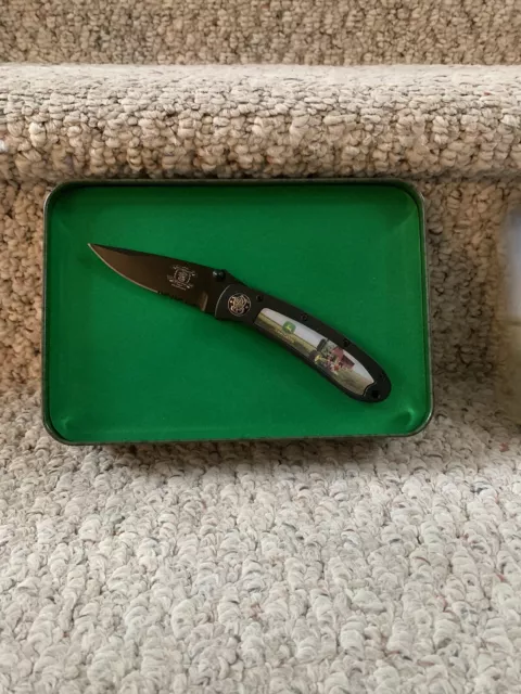 John Deere Smith n Wesson Collectible Knife Tin