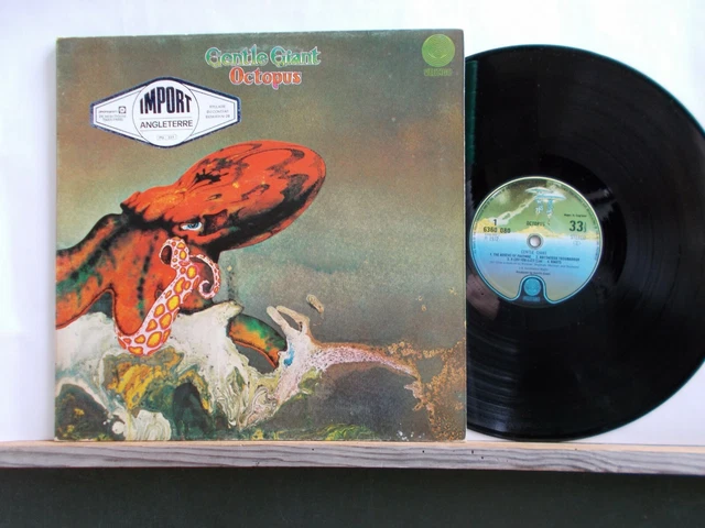 玄関先迄納品玄関先迄納品GENTLE GIANT☆Octopus UK Vertigo Spaceshi