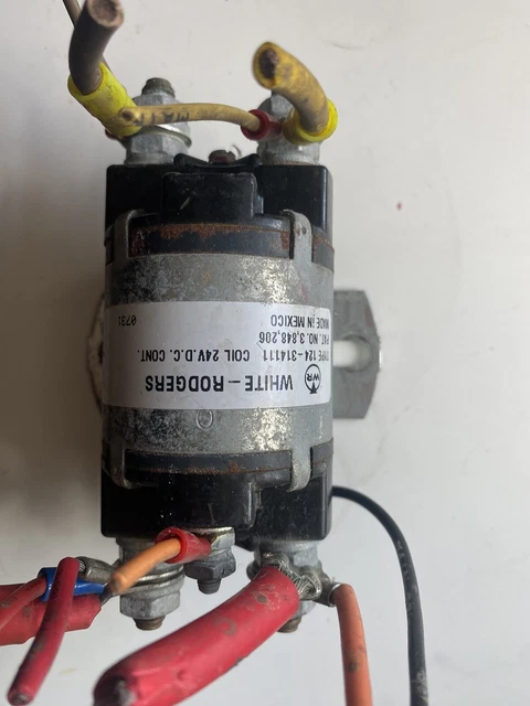 MAIN SOLENOID CLARKE COIL 24V  White - rodgers  314111