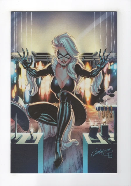 Black Cat (Marvel 2019) #1 J. Scott Campbell Virgin 1:500 Variant (NM)