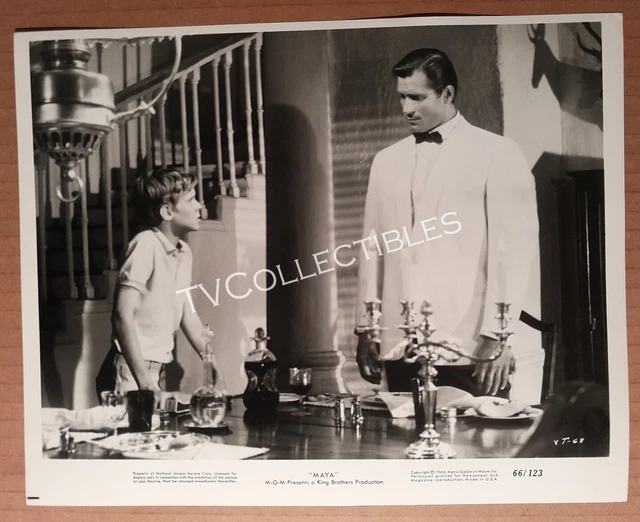 8x10 Photo~ MAYA ~1966 ~Clint Walker ~Jay North