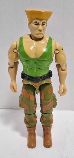 1993 Hasbro Capcom Gi Joe Street Fighter 2 V1 Guile Action Figure Loose