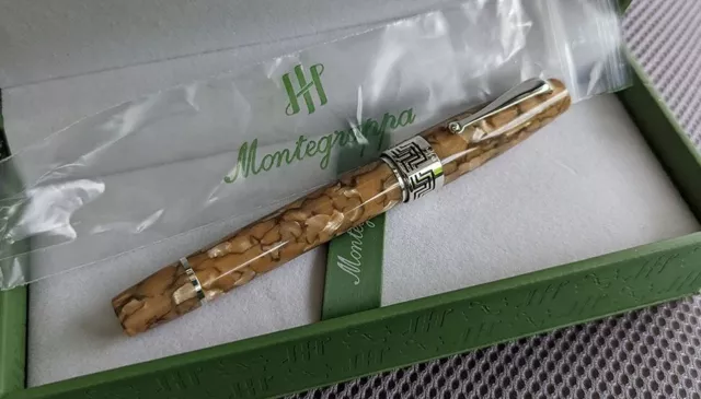 Montegrappa Extra Indian Rainbow Celluloid Fountain Pen Montegrappa Extra Indian Rainbow Celluloid Fountain Pen