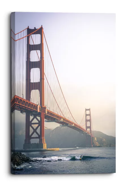 Golden Gate Bridge San Francisco Canvas Print Wall Art Picture Home Decoration