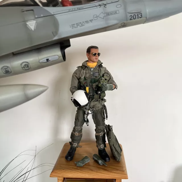 1/6 Top Gun Maverick Tom Cruise Custom Update by Kyekye
