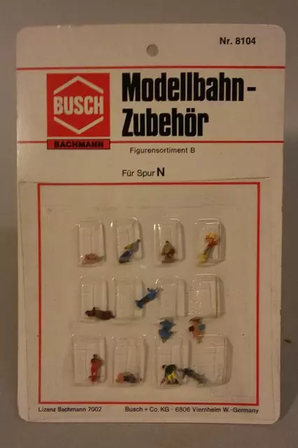 8104 Personaggi N busch