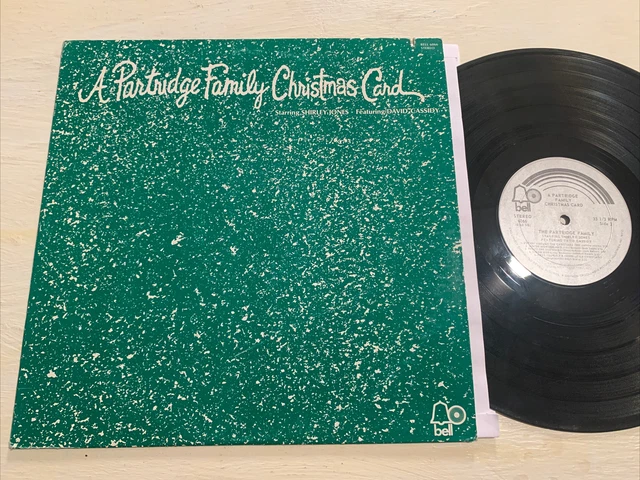 a-partridge-family-christmas-card-david-cassidy-lp-bell-no-carte