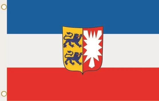 Flagge Fahne Schleswig-Holstein 90 x 150 cm zum Hissen