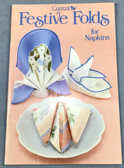 How To Fold Cloth Napkins 22 Festive Folds Banquet Restaurant Serviettes