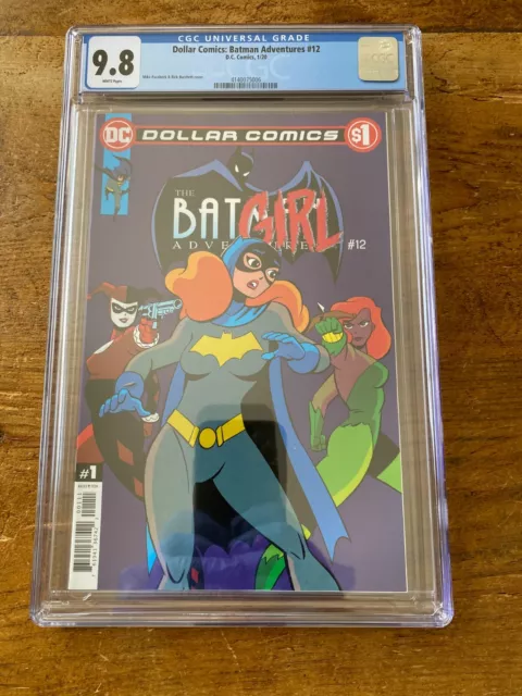Batman Adventures #12 Dollar Comics Reprint 1st App Harley Quinn DC 2020 CGC 9.8