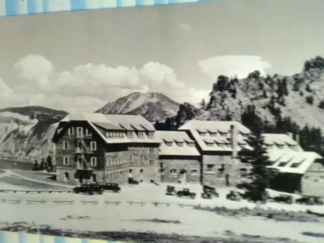 Beautiful Post Card Crater Lake Lodge Crater Lake National Park Oregon