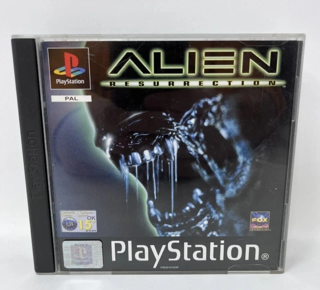 Alien resurrection store ps1