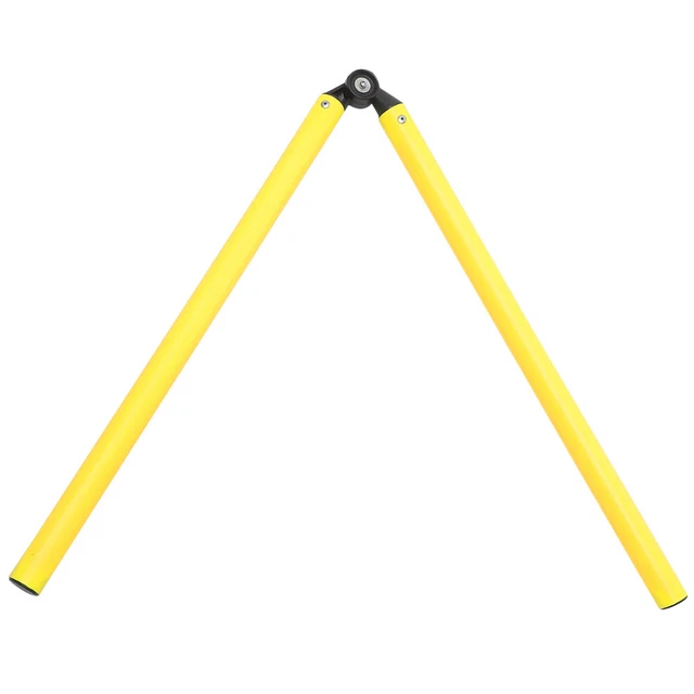 2x Soccer Portable Soccer Training Pole Soccer Pole for Football
