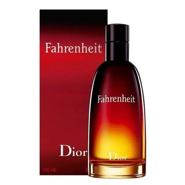 Dïôr Fahrenhêït - Eau De Toilette pour Homme 100ml NEUF & AUTHENTIQUE