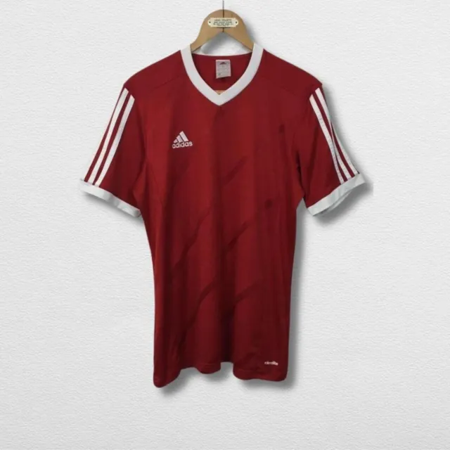 Adidas T Shirt Mens Medium Vintage Y2K Authentic Tee Top Jersey Football