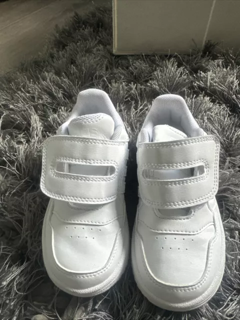 Infant Boys Girls Baby Adidas Trainers Size UK 7k EU 24