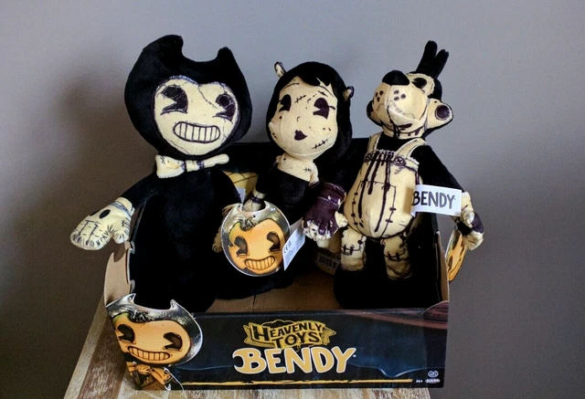 NEW ✹ BENDY and The Ink Machine 9