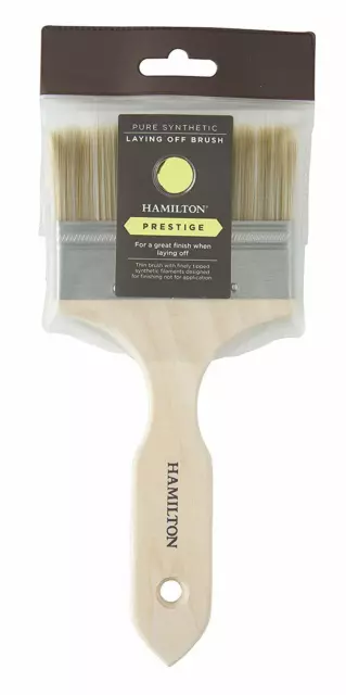 Hamilton Prestige Synthetic Laying Off Brush 100mm