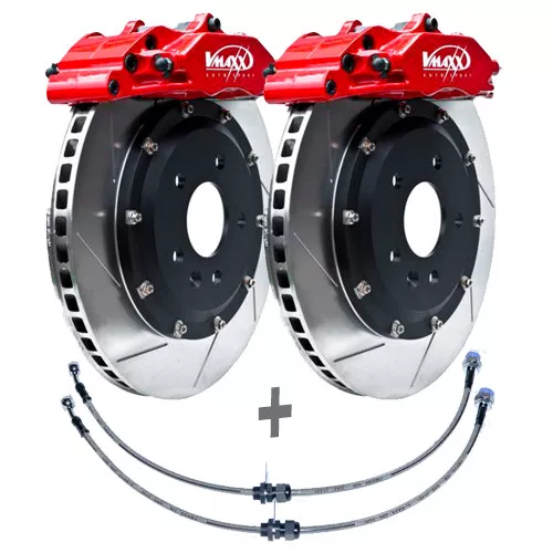 V-Maxx  Bremsanlage Bremsen Big Brake Kit 330mm Set für BMW 3er E30 M3 07.86-6.9