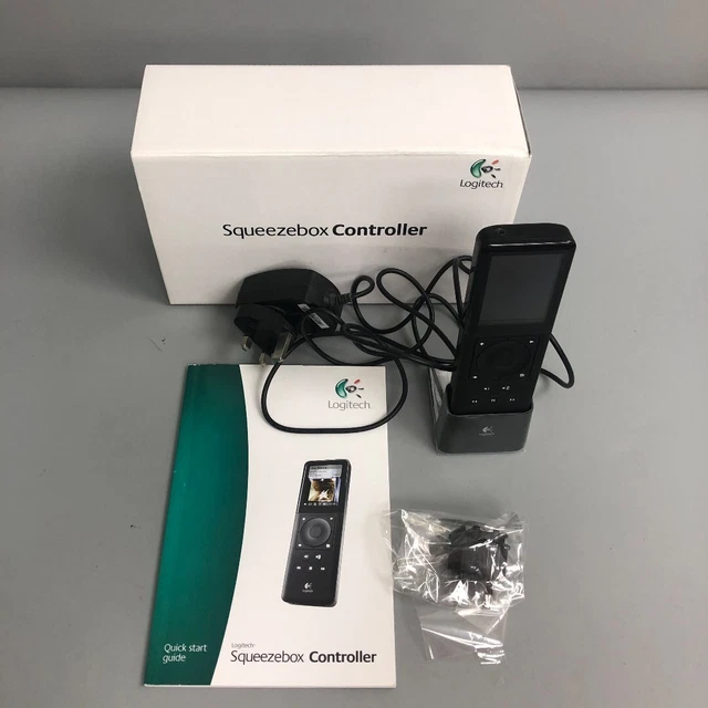 LOGITECH SQUEEZEBOX CONTROLLER Remote Control Stand Quick Start Guide