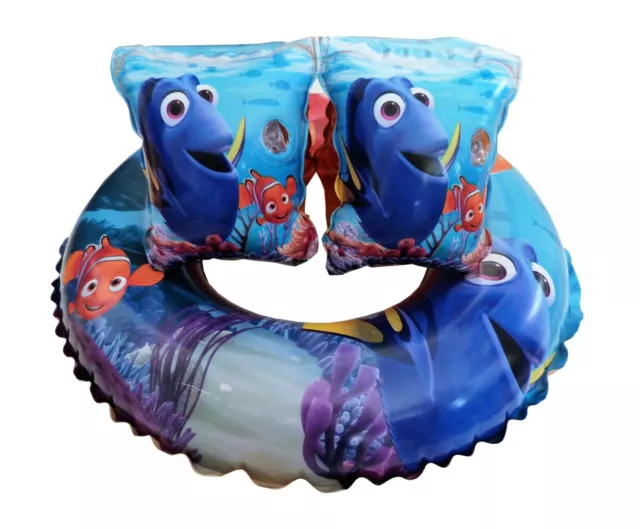 Findet Dory Disney Kinder Schwimmhilfe Schwimmflügel Schwimmreifen Schwimmring