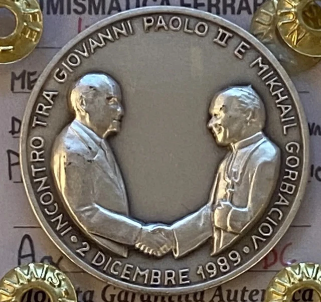Medaglia di Sant'Antonio di Padova - Realizzata in Alto Rilievo - Misura Grande - Big Size mm 32