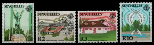 Seychellen 1987 - Mi-Nr. 637-640 ** - MNH - Befreiung