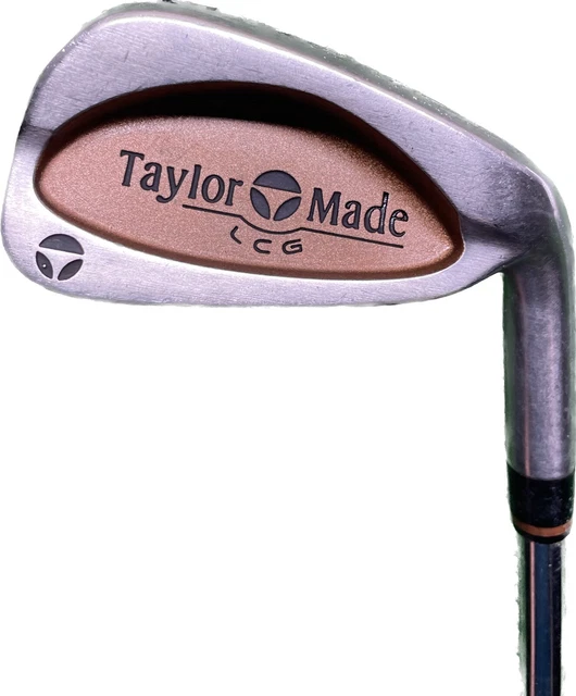 TaylorMade Burner LCG 5 Iron Precision Rifle R-80 R Flex Steel Shaft RH 37.5”L