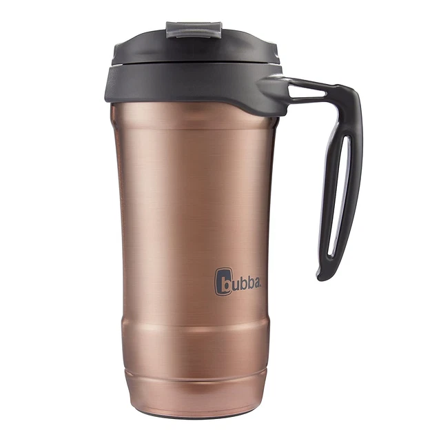 Bubba Insulated Travel Mug Hot Cold Coffee Tumbler Stainless Steel with Handle 2