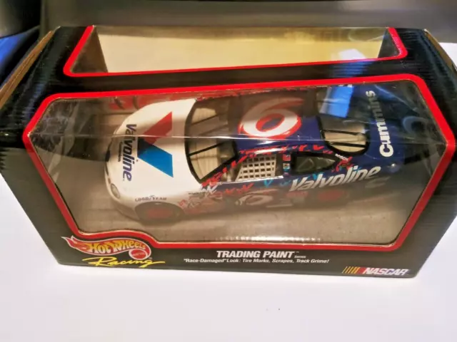 Hot Wheels Trading Paint 1:24  Die Cast Car #6 Mark Martin Valvoline 1999 Taurus