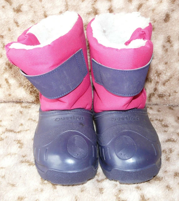 Apres ski on sale quechua fille