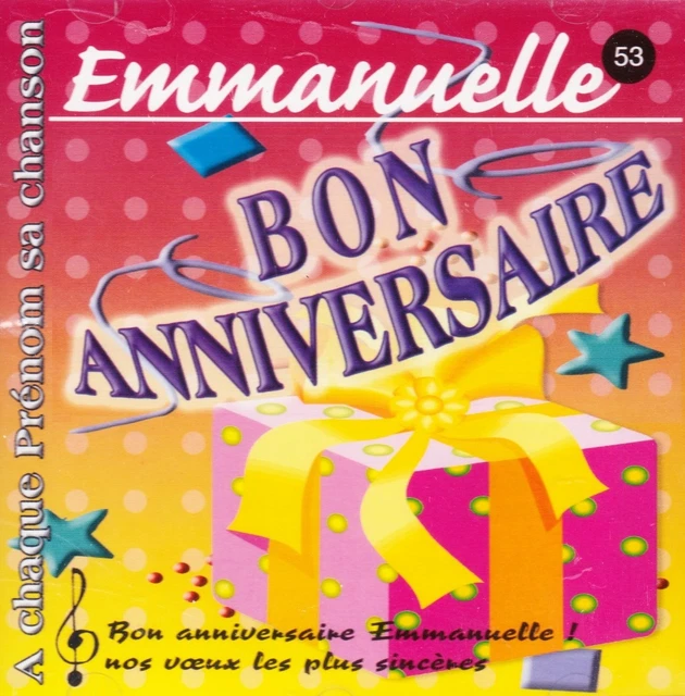 Joyeux Bon Anniversaire Paul 9 Versions A Chaque Prenom Sa Chanson Eur 5 90 Picclick Fr