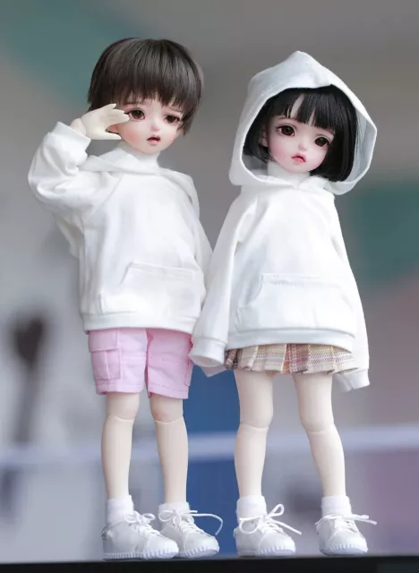 Handmade 12" 1/6 Resin BJD SD Ball Joint Dolls Women Girl Gift 2 Dolls Full Set