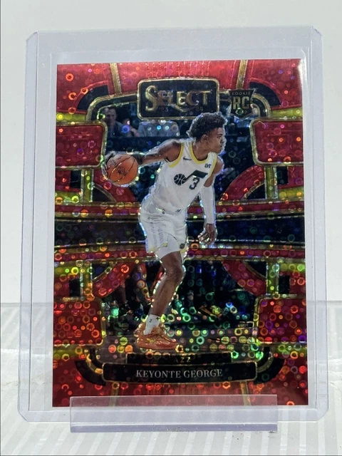 Keyonte George Rookie Rpa KEYONTE GEORGE 2023-24 Select Concours Rookie Disque Rouge Rc /49 Q1180 ...
