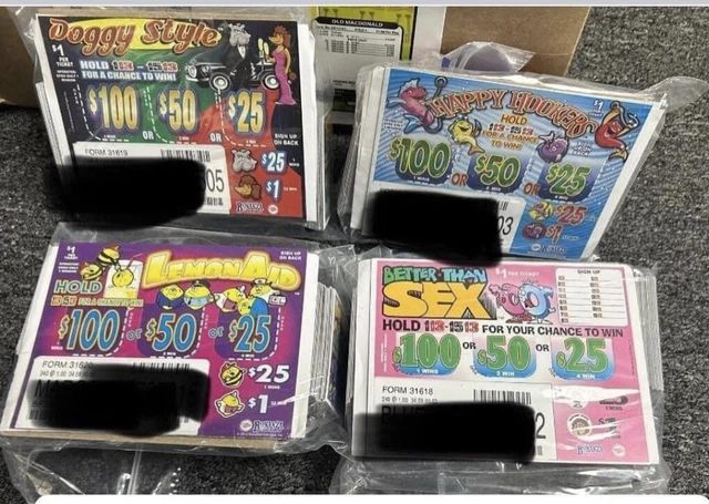 🥳Pull Tabs Tickets Game🥳