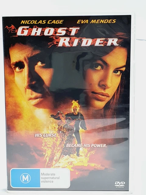 GHOST RIDER DVD Movie Film Video $9.28 - PicClick AU