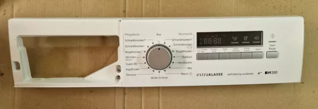 Bedienblende Elektronik Siemens IQ 390 BSH 9001011684 EPT58101 Wärmepumpentrockn