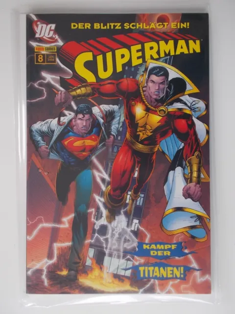 Superman Sonderband - Nr. 8 - DC, Panini Comics / Z. 0-1/1